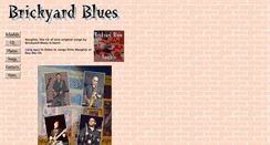 Desktop Screenshot of brickyardblues.com